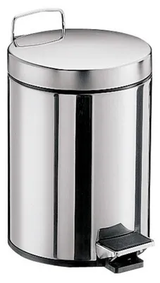 Produktbild von Emco Treteimer System 2 5 l edelstahl