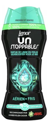 Produktbild von Lenor Unstoppable Geurbooster Fris - 224 gr. 16 wasbeurten