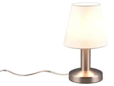 Immagine prodotto di MATS II lampada da tavolo argento Trio 599700101