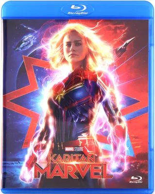 Produktbild von Captain Marvel (nur Originalversion) [BLU-RAY]