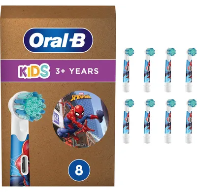 Immagine prodotto di Spazzolini Oral-B per bambini Spiderman 8 pz FFU