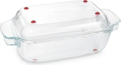 Produktbild von Tescoma Bräter mit Deckel GrandCHEF 34 x 19 cm, aus Glas