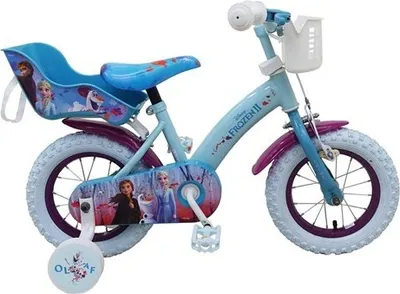 Zdjęcie produktu dla Rower dziecięcy Disney Frozen 2 12 cali