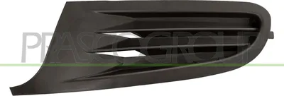 Produktbild von PRASCO Lüftungsgitter Grill Stoßfänger für VW GOLF VI (5K1) Schwarz