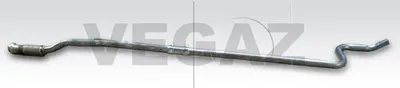 Produktbild von VEGAZ Abgasrohr Auspuffrohr passend für PEUGEOT 2008 Kombi (CU) PGR-265