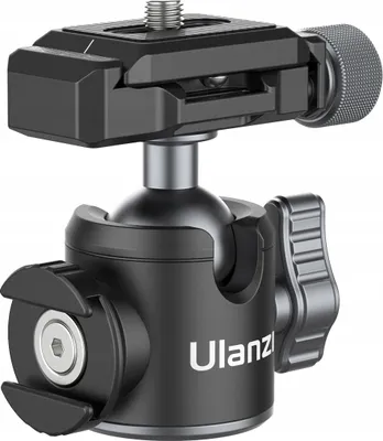 Produktbild von Ulanzi U-80L Kugelkopf Stativkopf für Kameras mit einer maximalen Tragkraft von 10 kg
