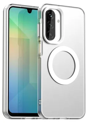 Obrázok produktu pre Techsuit – CandyCase MagSafe obal na Samsung Galaxy A17 5G – biely