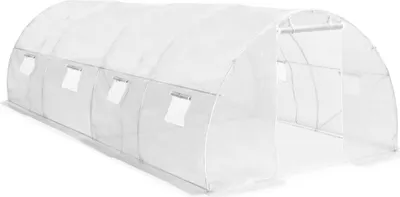 Produktbild von vidaXL Gewächshaus 18m² 600x300x200 cm