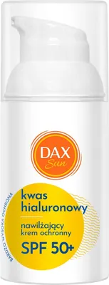 Produktbild von Dax Sun Hyaluron SPF50+ Feuchtigkeitsschutzcreme, 30ml