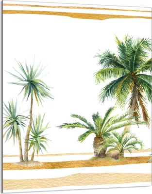 Image de Plaque de recouvrement pour cuisinière 40x52 Vitrocéramiquefeld Couverture anti-éclaboussures Plaque de verre Déco Planche à découper, Plage Palmiers