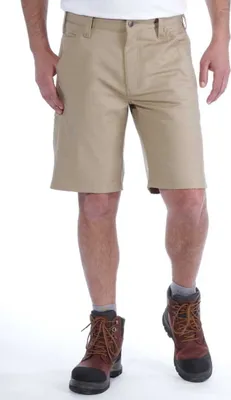Obrázok produktu pre Carhartt Rugged Stretch Canvas šortky DARK KHAKI - W32