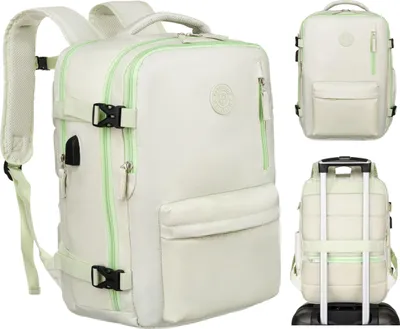 Produktbild von PTN 23129-7843 Grüner Reiserucksack