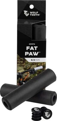 Produktbild von Wolf Tooth Fat Paw Griff, 135/36mm, black