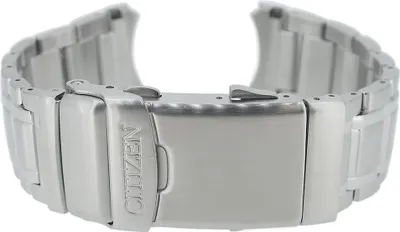 Produktbild von Citizen Eco Drive Uhrenarmband Edelstahl silbern ► CA0711-80H CA0710