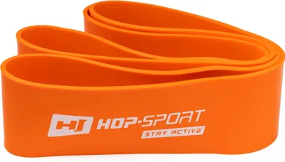 Produktbild von Hop-Sport Fitnessband aus Latex 37-109kg HS-L083RR  Wiederstandsband Gymnastikband für Kraft & Fitnesstraining und Muskelaufbau  - Orange