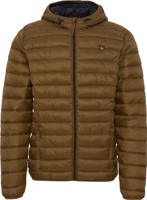 Produktbild von BLEND Leichte Steppjacke Wattierte Übergangsjacke Stretchbund mit Kapuze Größe: S