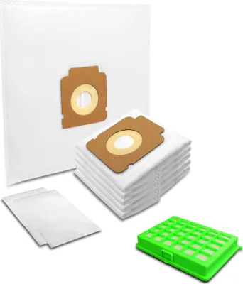 Produktbild von MisterVac 20 Stück Staubsaugerbeutel + Filter kompatibel mit Rowenta RO2611EA CitySpace
