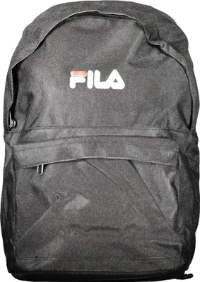 Produktbild von Schwarzer Herren-Rucksack: Praktisch & stilvoll mit Logo-Print