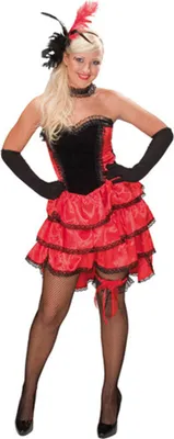 Produktbild von y Can Can Girl Französin Karneval Fasching Kostüm 38