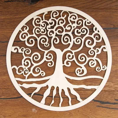 Obrázek produktu pro Yggdrasil ze dřeva 24 cm