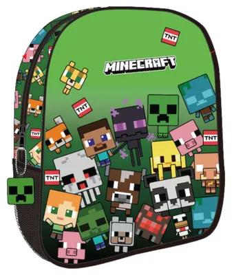 Obrázok produktu pre Batoh s motívom Minecraft, rozmery 26 cm
