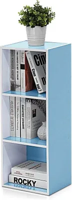Produktbild von Famanu Bücherregal modernes Wanddekor - 30,5 x 23,5 x 80 cm