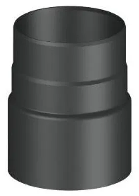 Produktbild von Jeremias Reduzierung Ofenrohr/ Rauchrohr Ø 160-150 mm | schwarz