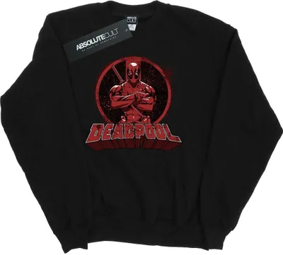 Image de Marvel - "Crossed Arms" Sweat-shirt pour homme BI20927 (XXL) (Noir)