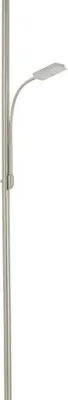 Produktbild von BRILONER Fluter 1xLED 21W 1xLED 3,5W nickel