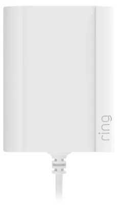 Produktbild von Ring Plug-In Adapter (2nd Generation), Adapter, Weiß, Video Doorbell, Video Doorbell (2nd Generation), Video Doorbell 2, Video Doorbell 3, Video..., 240 V, 100 - 240 V, 50 - 60 Hz
