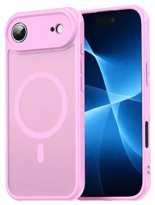 Zdjęcie produktu dla Techsuit - HaloFrost II MagSafe ochronne etui na iPhone 17 Air – różowe