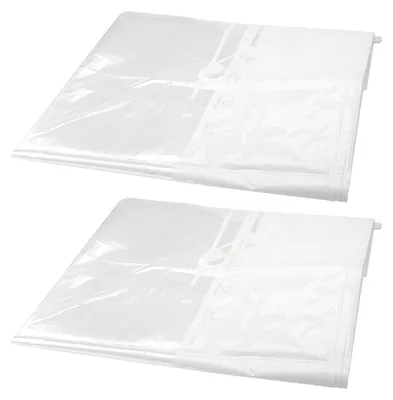 Vakuumbeutel für Matratzen, 2 Stück, 220x100 cm, wasserdicht