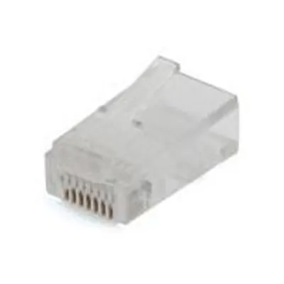 Produktbild von Modulare RJ45 8p8c Buchse, 25 Stück in Blister