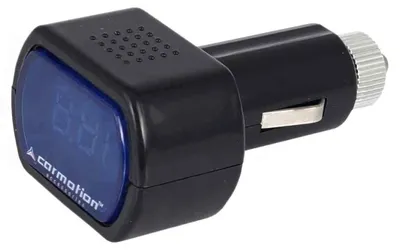 Image de Voltmètre numérique 12/24V avec affichage LED