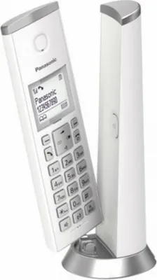 Produktbild von Panasonic KXTGK210 DECT Phone White Telefón Wireless Connect White; Domov