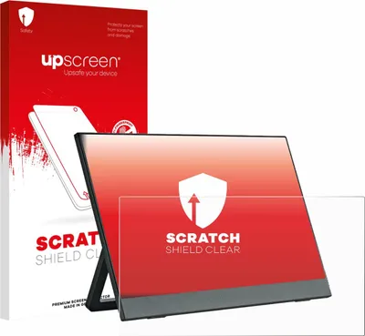 Produktbild von upscreen Schutzfolie für Anmite A140W03 14" Displayschutz Displayschutzfolie Folie Klar Transparent