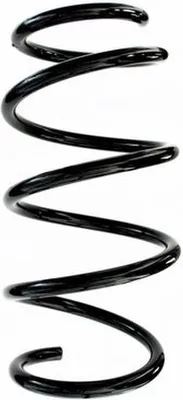Image de Jeu de ressorts de suspension pour essieu avant, ressorts hélicoïdaux Ø 138 mm SPIDAN, pour AUDI A3, entre autres