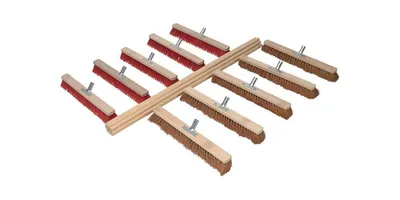 Immagine prodotto di set di scope sorex 5 pezzi cocco/elastone lunghezza 600 mm - 10830