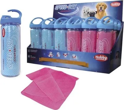 Obrázok produktu pre Uterák absorpčný Nobby 66x43cm mix modrý, ružový
