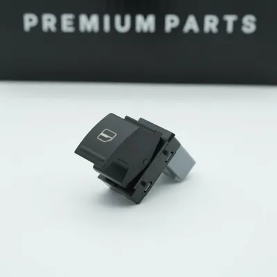 Productafbeelding van Ruitbedieningsschakelaar, voorzijde rechts, achterzijde, voor VW Multivan T6, Touran, Passat, Caddy