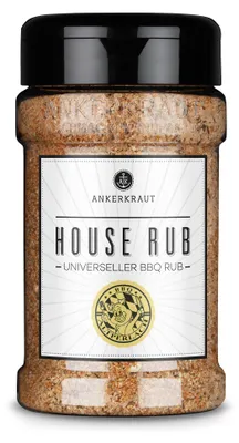 Produktbild von House Rub by BBQ Altperlach, 280g im Streuer