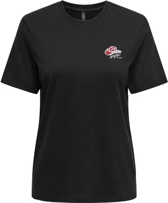 Obrázok produktu pre Only West Life Tričko s krátkym rukávom Black XL Woman Black XL