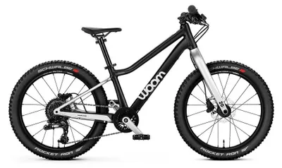 Obrázok produktu pre Woom Off 4, horské bicykel, čierna farba. Určené pre deti, čierna farba, univerzálna veľkosť