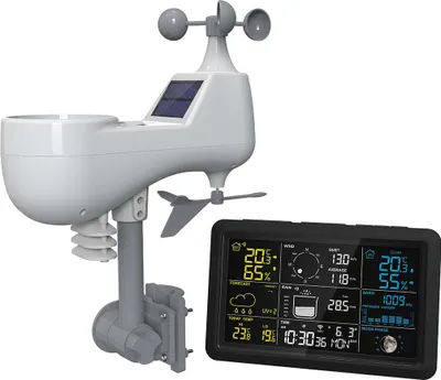 Produktbild von Alecto WS5100 - Wi-Fi Wetterstation - Weiß