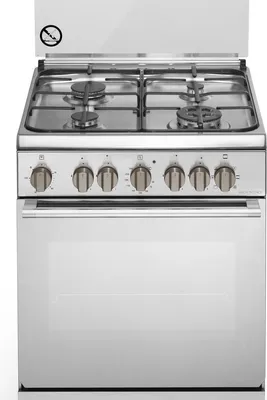 Immagine prodotto di Bompani BO643MJ/N cucina A Elettrico Gas Acciaio inox