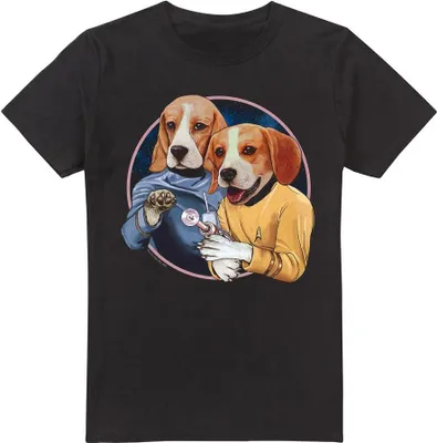 Produktbild von Star Trek - T-Shirt für Herren TV5596 (XXL) (Schwarz)