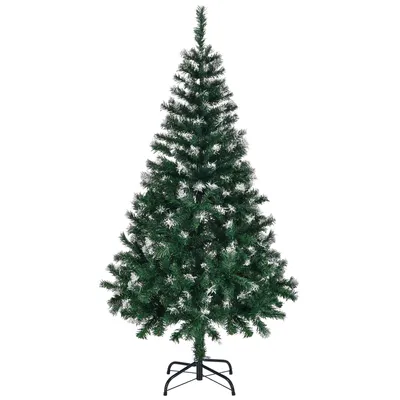 Obrázek produktu pro FCH Umělý vánoční stromek 120 cm 300 PVC hrotů, se sněhovým efektem
