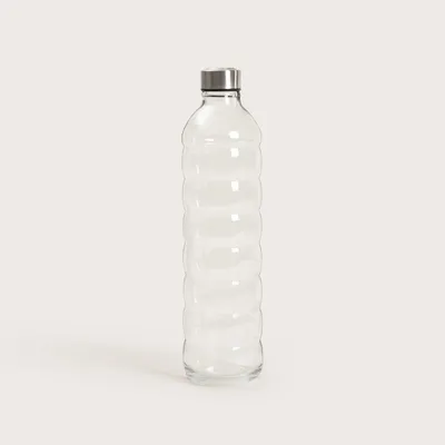 Zdjęcie produktu dla HOMLA Butelka BUBBLY transparentna 1,25 l