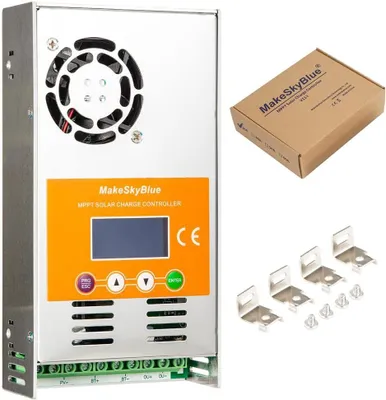 Produktbild von MPPT-Laderegler für Solaranlagen - 60A - 160V - 2800W - für 12V bis 48V Batteriesysteme
