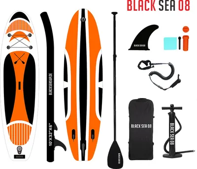 Image de Black Sea 08 Orrable Planche de stand up paddle gonflable 10